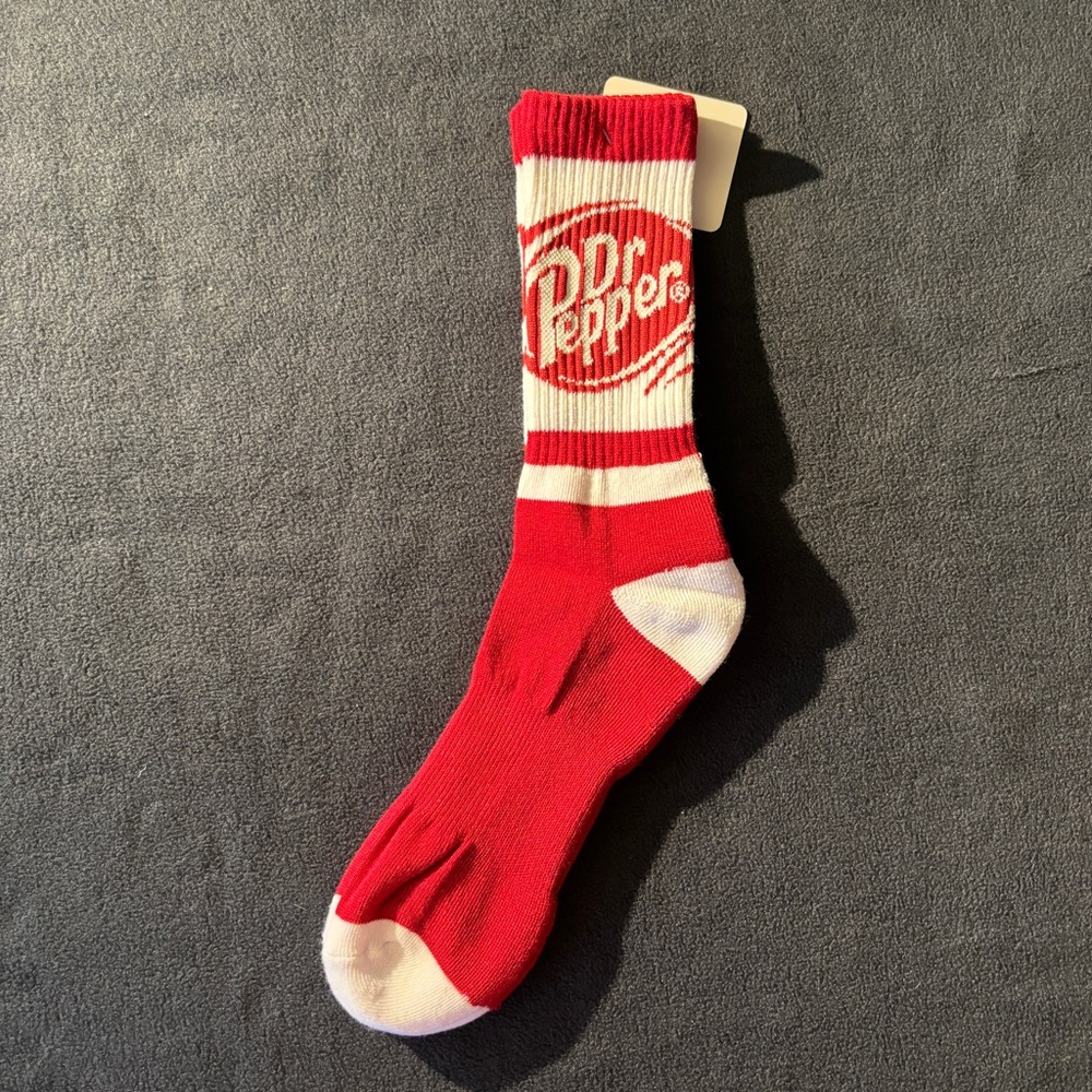 Dr. Pepper Socks